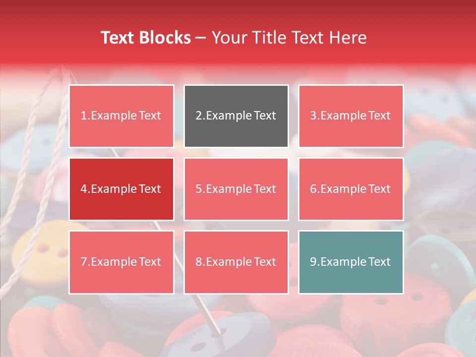 Lot Macro Many PowerPoint Template