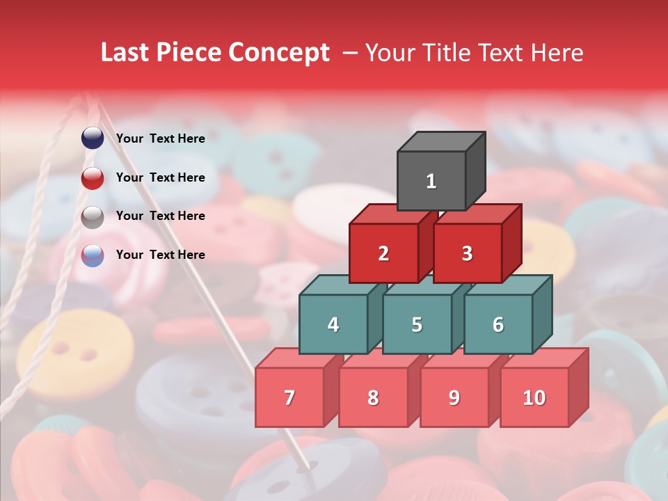 Lot Macro Many PowerPoint Template