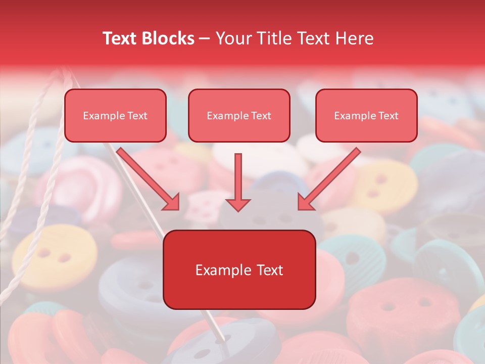 Lot Macro Many PowerPoint Template