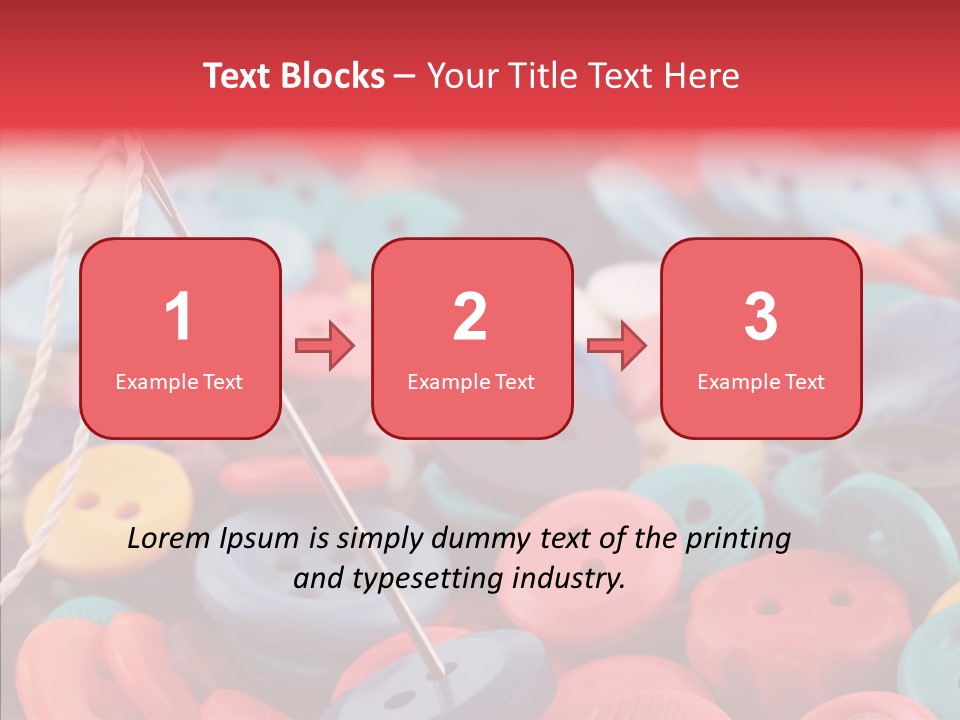 Lot Macro Many PowerPoint Template