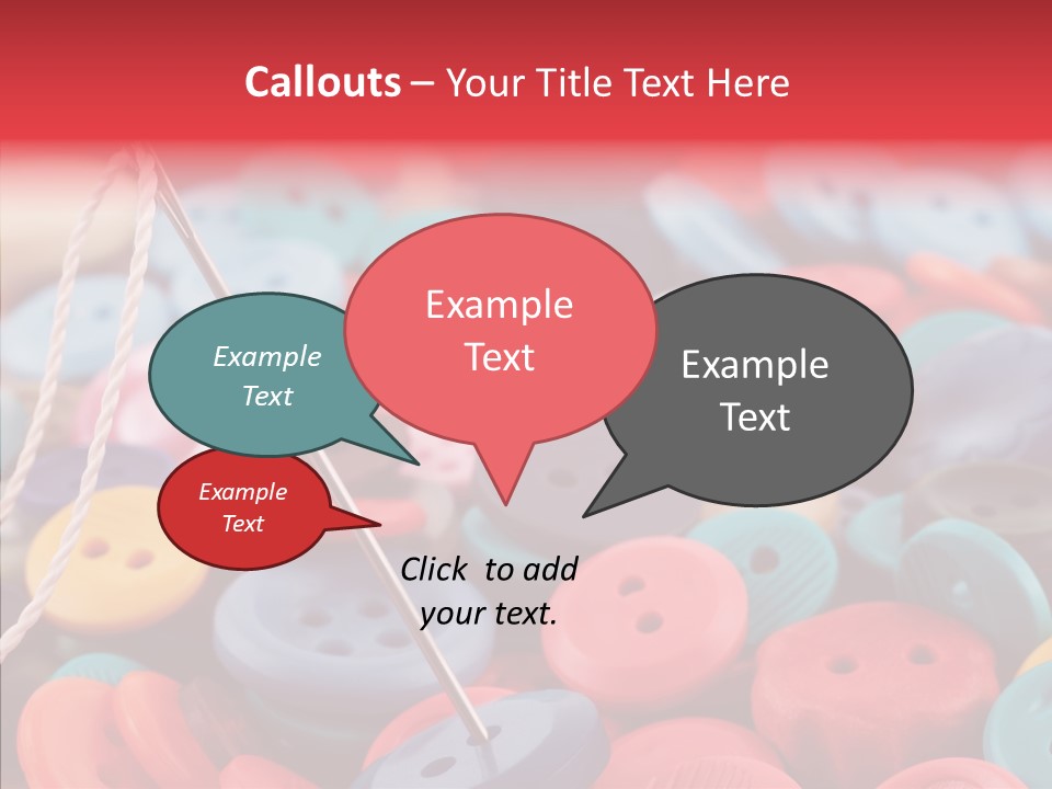 Lot Macro Many PowerPoint Template