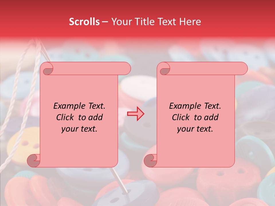 Lot Macro Many PowerPoint Template