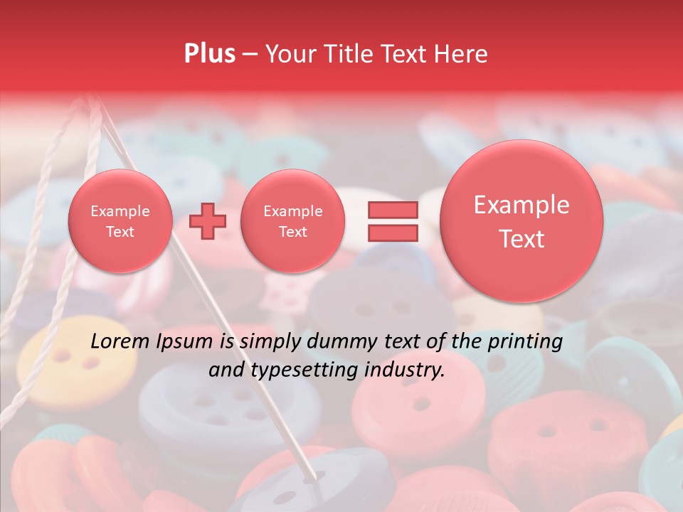 Lot Macro Many PowerPoint Template