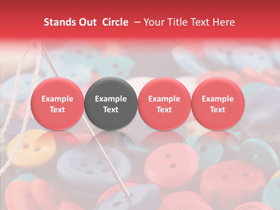 Lot Macro Many PowerPoint Template