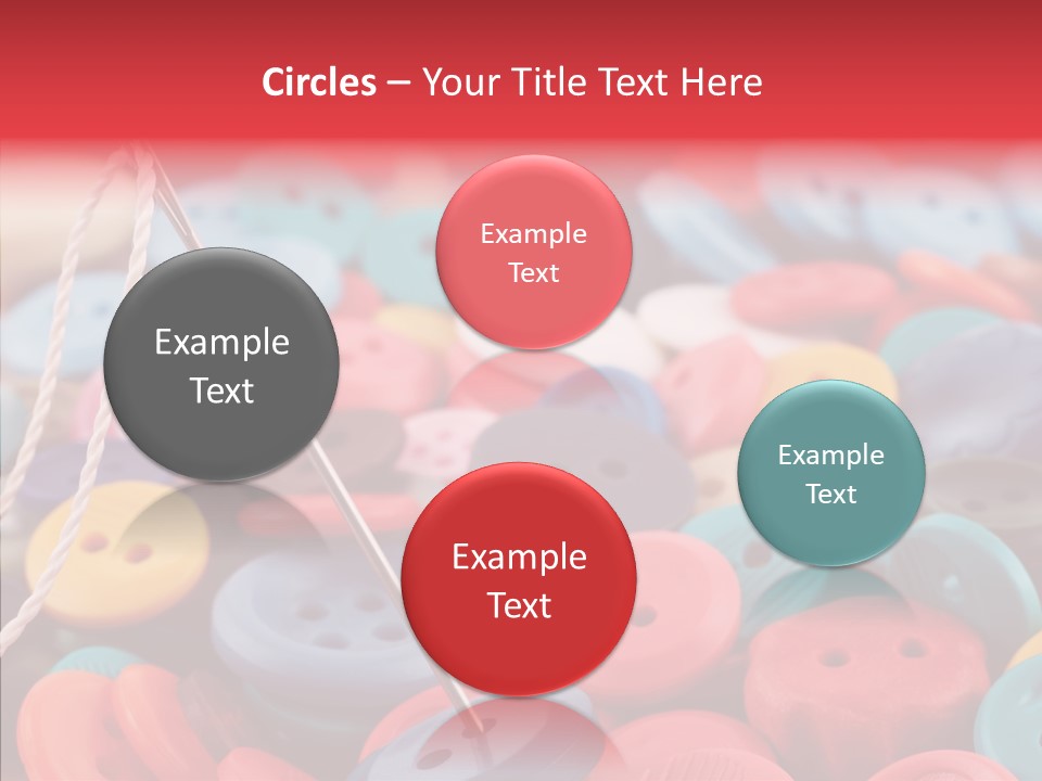 Lot Macro Many PowerPoint Template