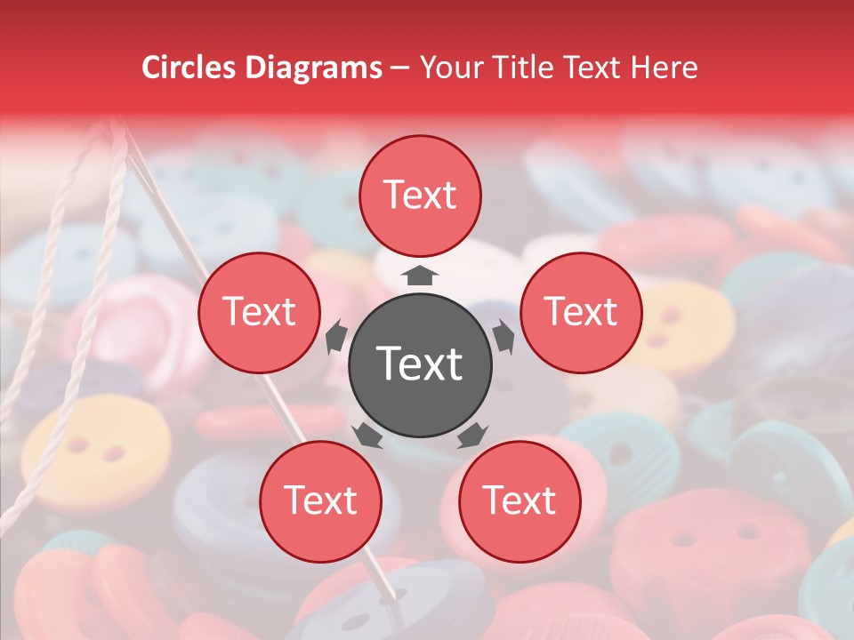 Lot Macro Many PowerPoint Template