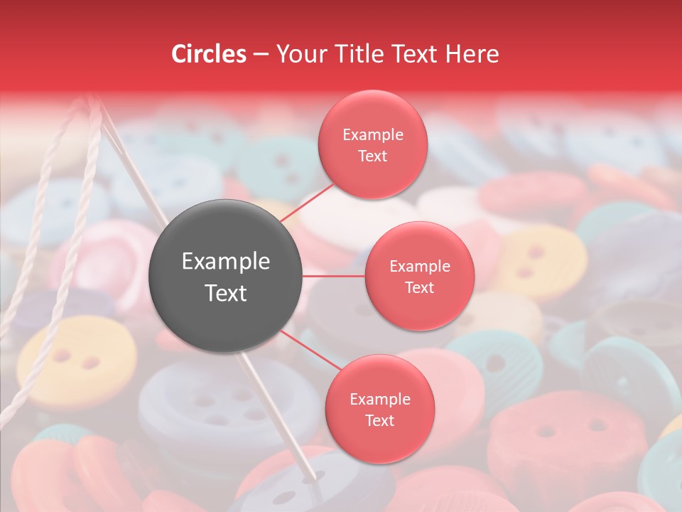 Lot Macro Many PowerPoint Template