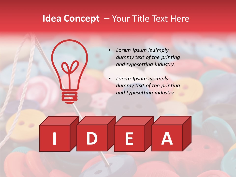 Lot Macro Many PowerPoint Template