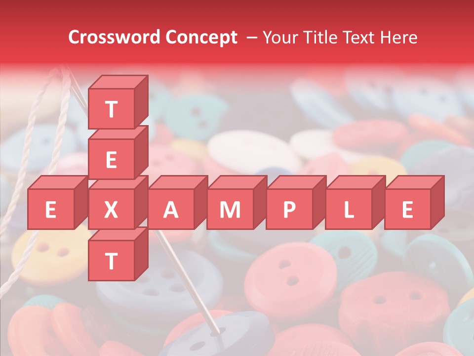 Lot Macro Many PowerPoint Template