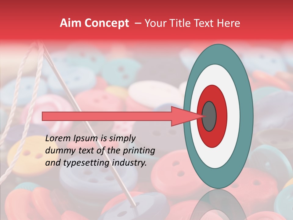 Lot Macro Many PowerPoint Template
