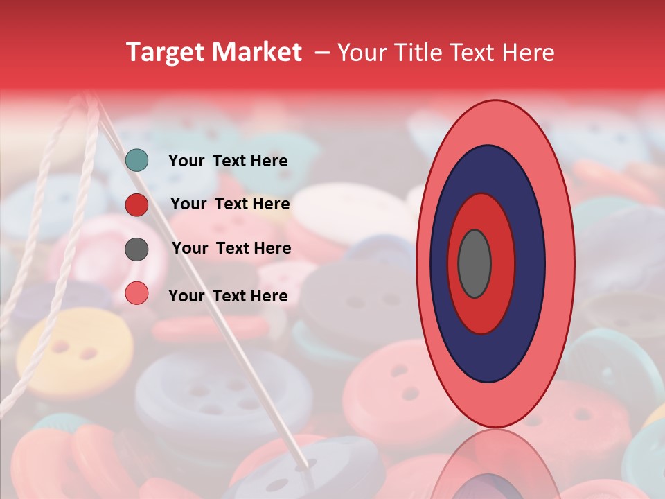 Lot Macro Many PowerPoint Template