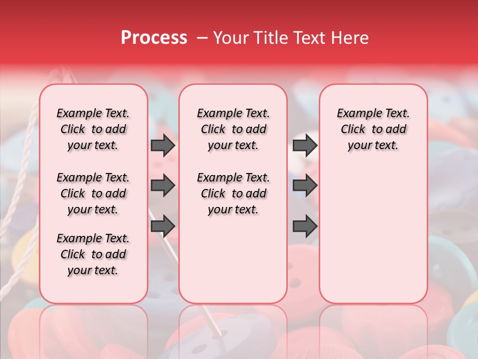 Lot Macro Many PowerPoint Template