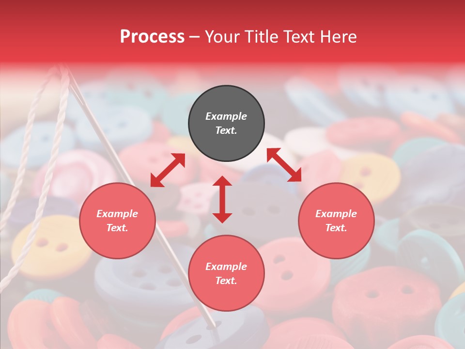 Lot Macro Many PowerPoint Template