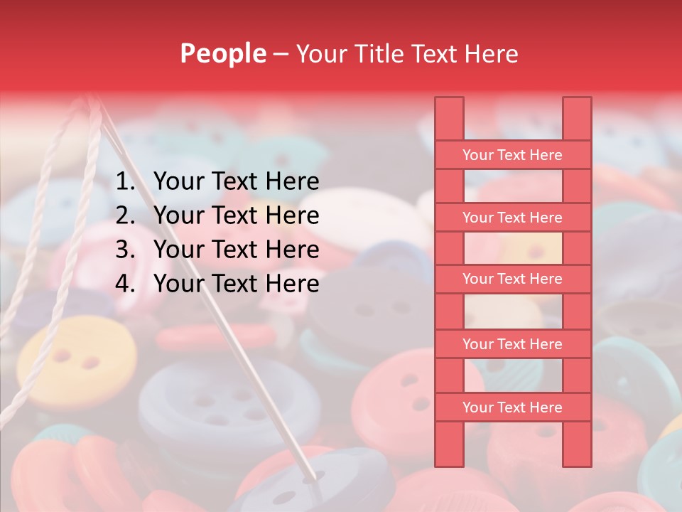 Lot Macro Many PowerPoint Template