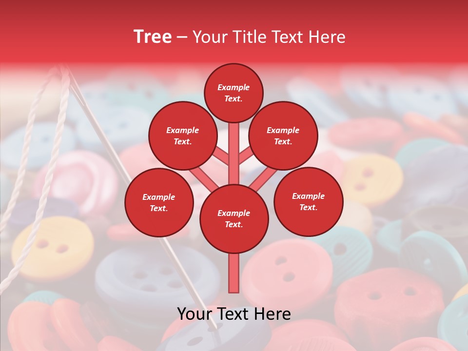 Lot Macro Many PowerPoint Template