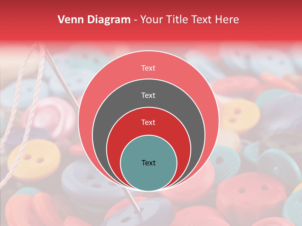 Lot Macro Many PowerPoint Template