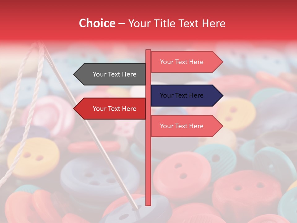 Lot Macro Many PowerPoint Template