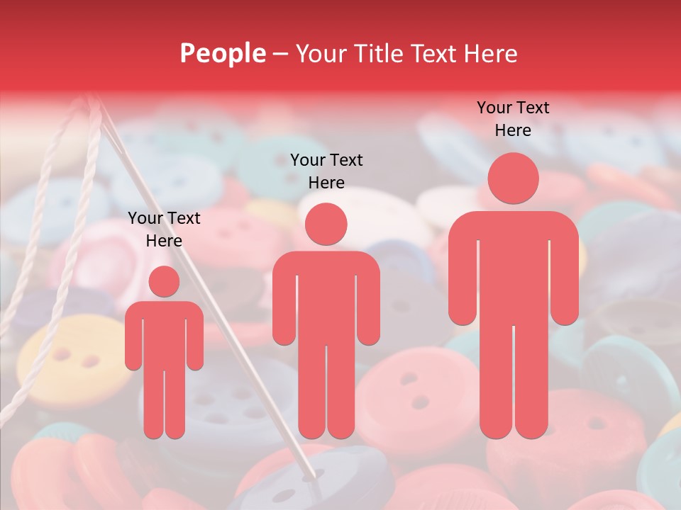 Lot Macro Many PowerPoint Template