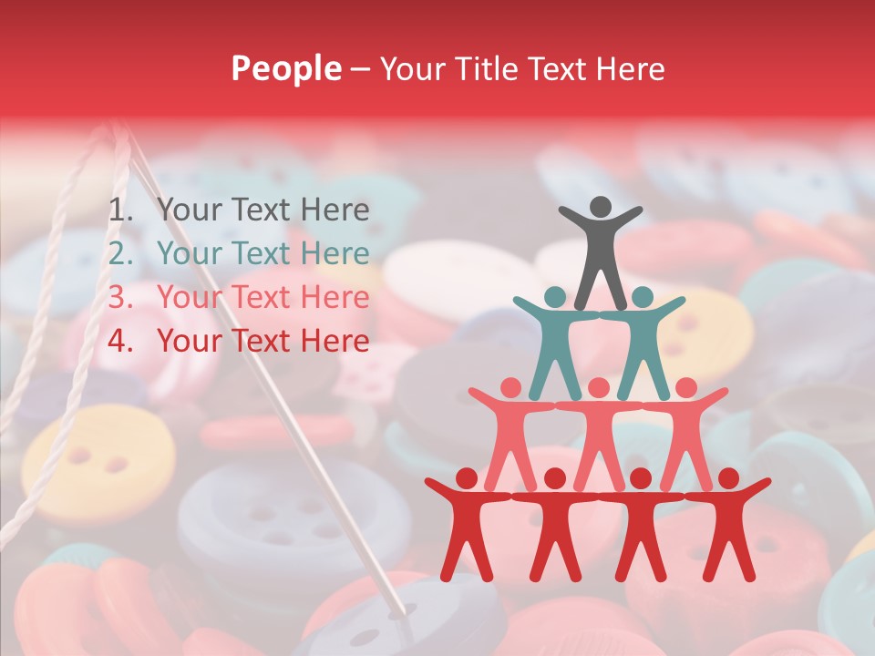 Lot Macro Many PowerPoint Template