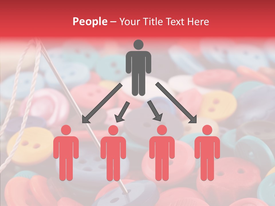 Lot Macro Many PowerPoint Template