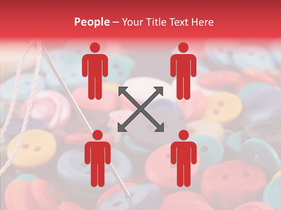 Lot Macro Many PowerPoint Template