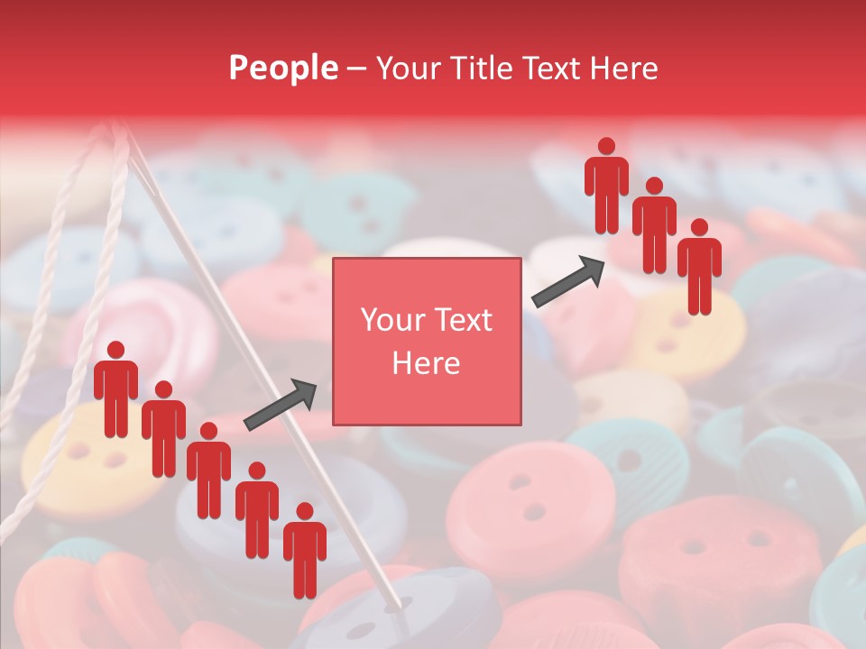 Lot Macro Many PowerPoint Template