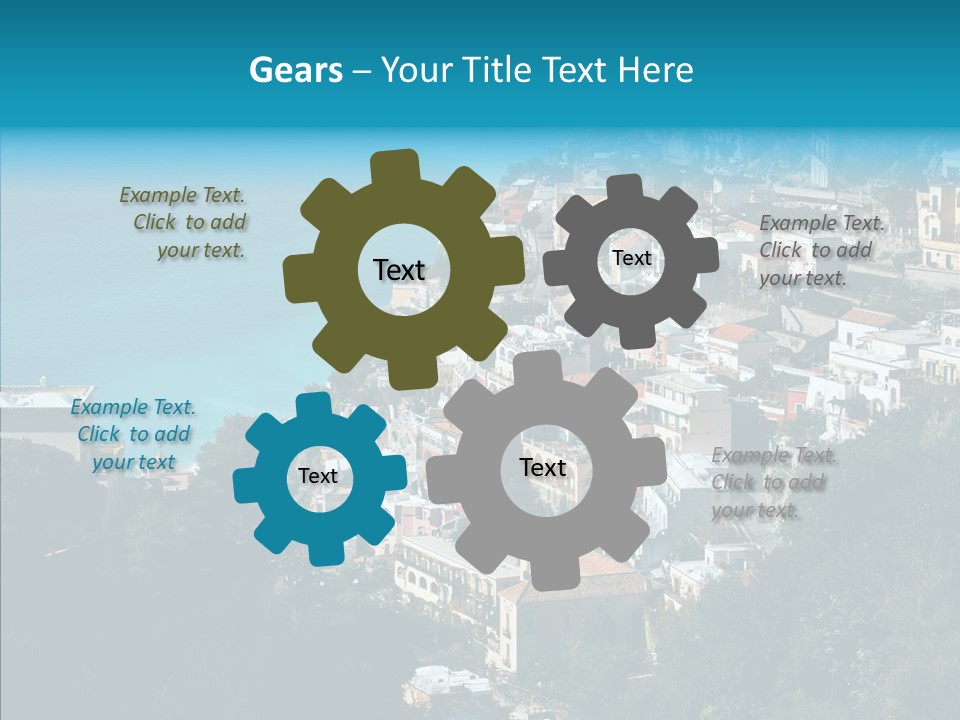 Picturesque Culture Seasonal PowerPoint Template