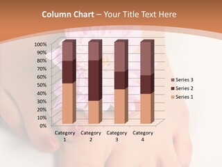 White Pedicure Health PowerPoint Template
