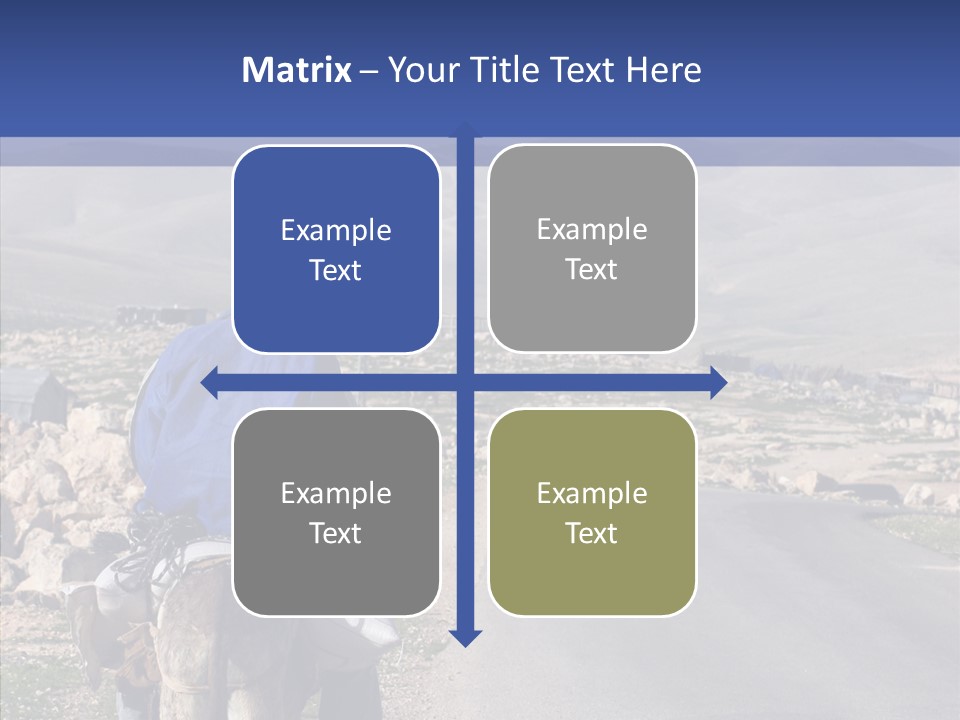 Travel Teenager Youth PowerPoint Template