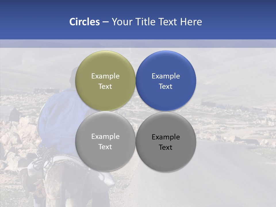 Travel Teenager Youth PowerPoint Template