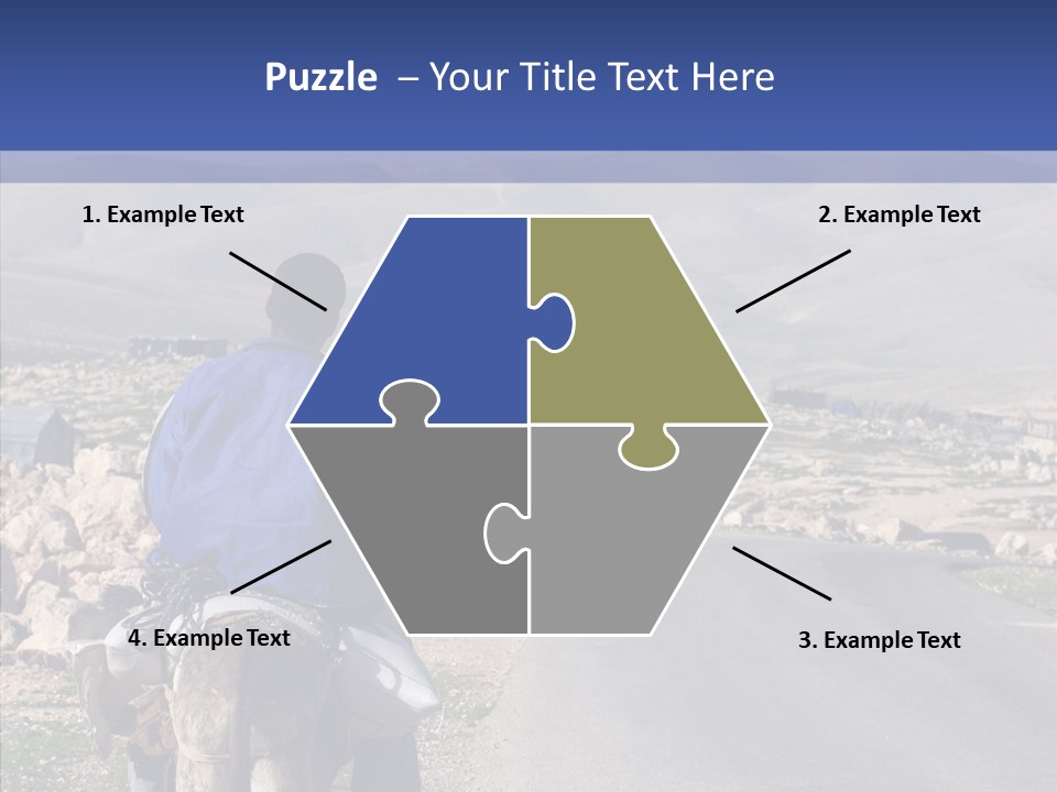 Travel Teenager Youth PowerPoint Template