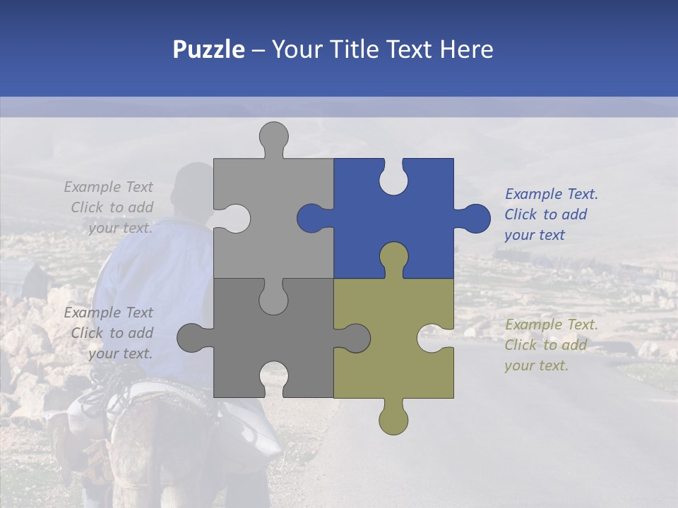 Travel Teenager Youth PowerPoint Template