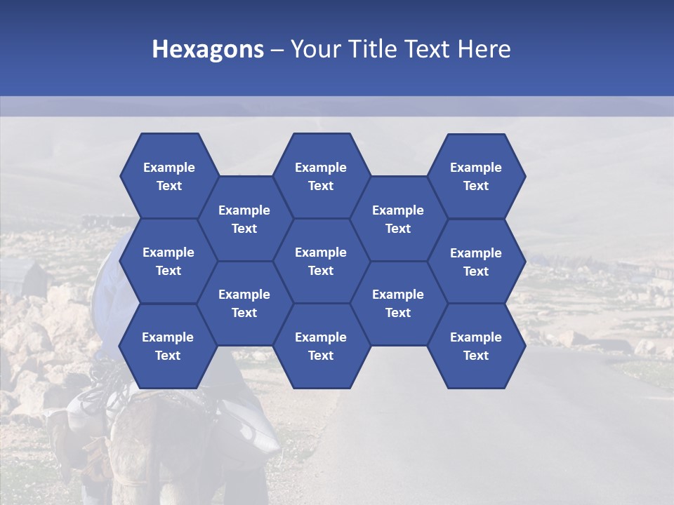 Travel Teenager Youth PowerPoint Template