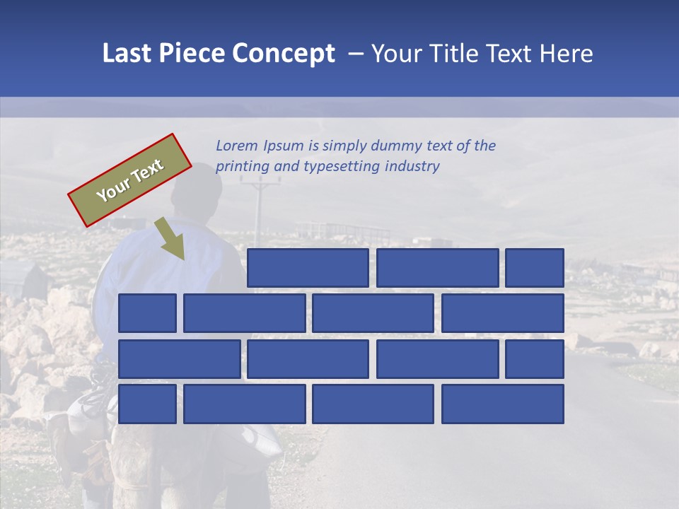 Travel Teenager Youth PowerPoint Template