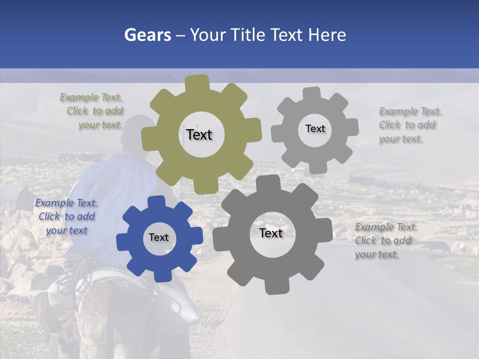 Travel Teenager Youth PowerPoint Template