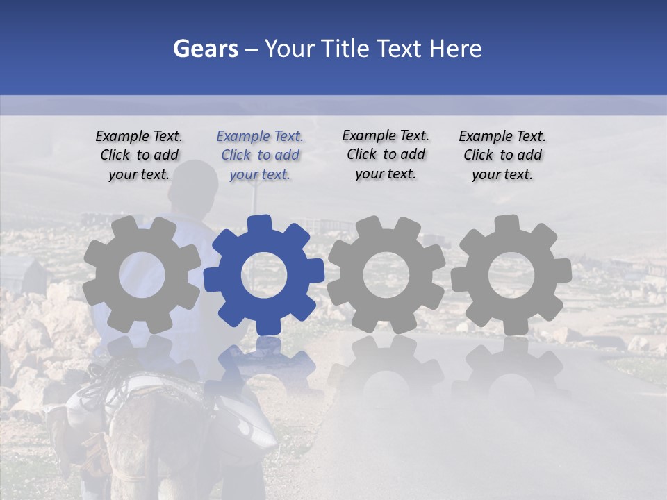 Travel Teenager Youth PowerPoint Template