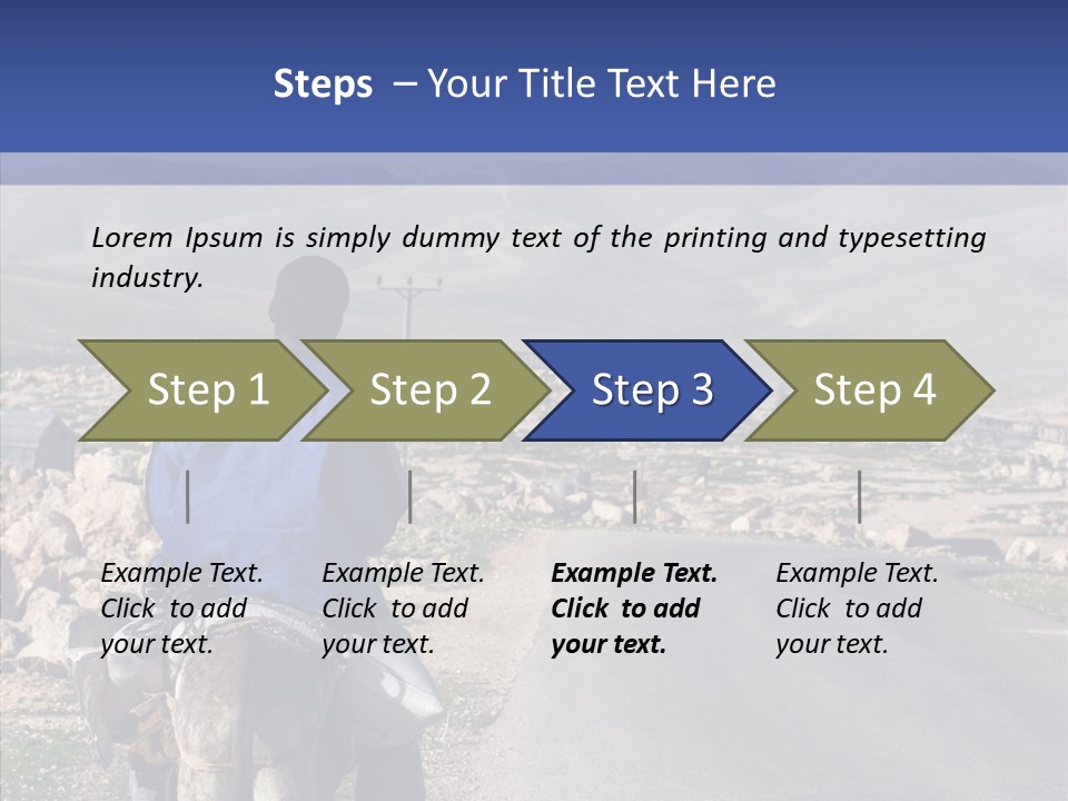 Travel Teenager Youth PowerPoint Template
