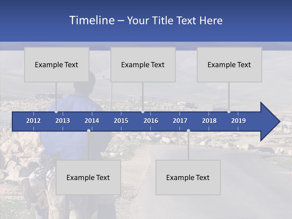 Travel Teenager Youth PowerPoint Template