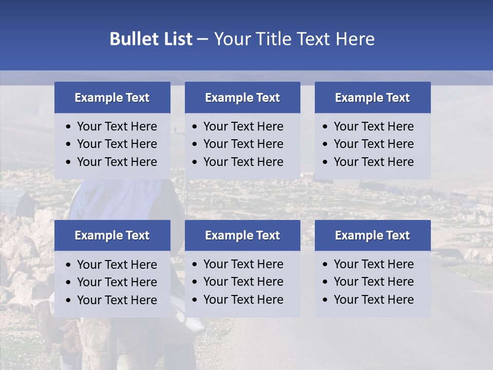 Travel Teenager Youth PowerPoint Template