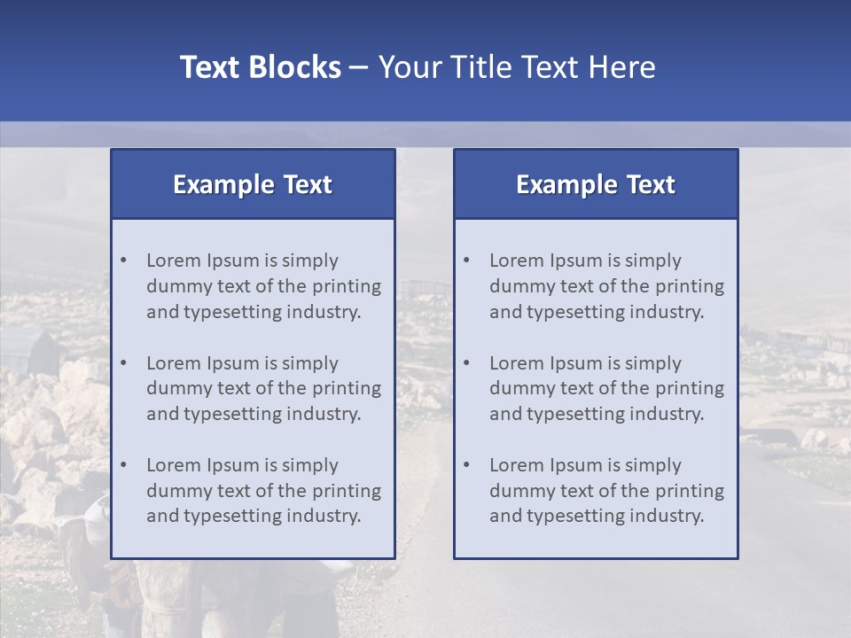 Travel Teenager Youth PowerPoint Template