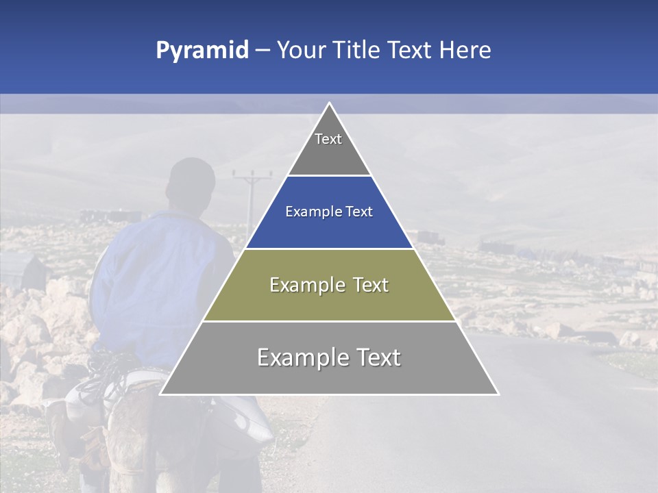 Travel Teenager Youth PowerPoint Template