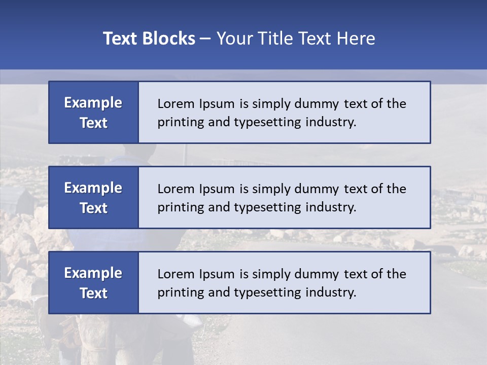 Travel Teenager Youth PowerPoint Template