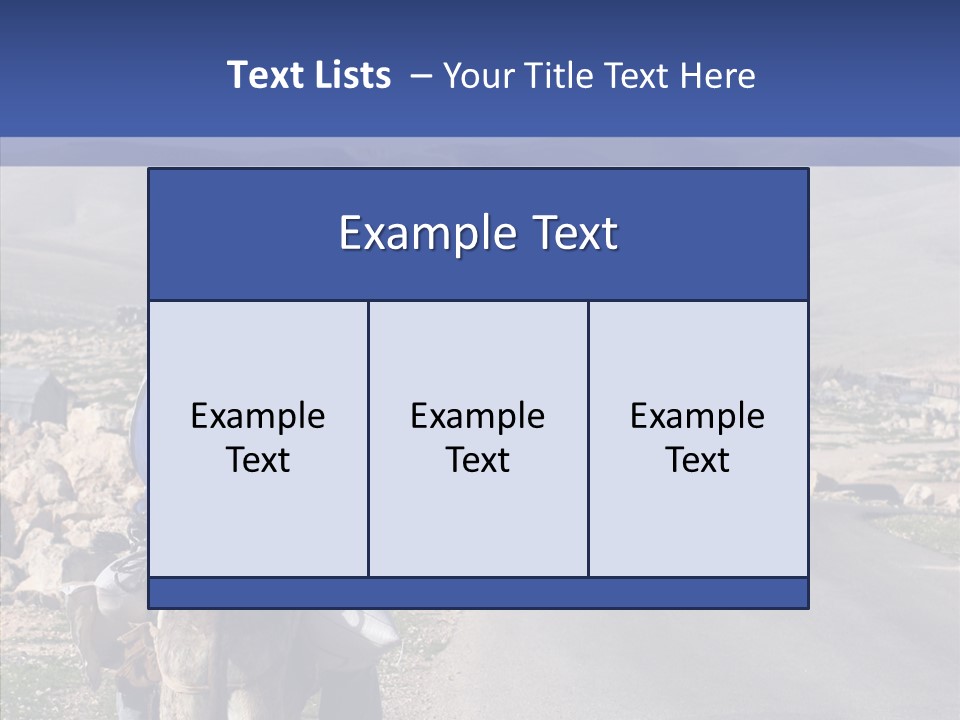 Travel Teenager Youth PowerPoint Template