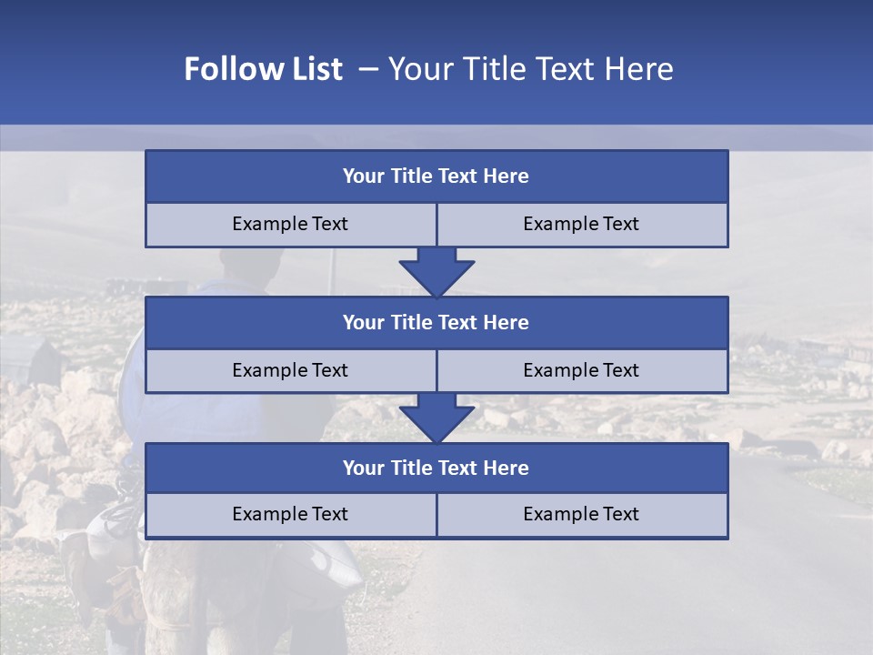 Travel Teenager Youth PowerPoint Template