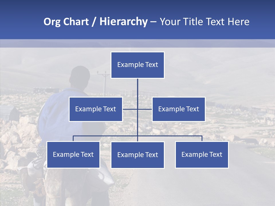 Travel Teenager Youth PowerPoint Template