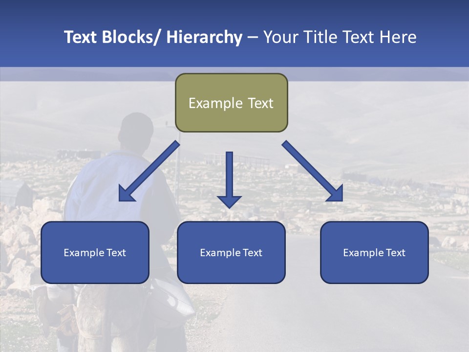 Travel Teenager Youth PowerPoint Template