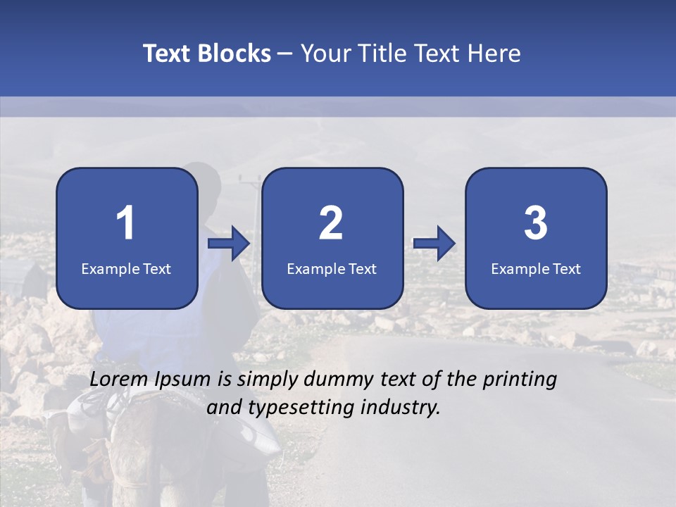 Travel Teenager Youth PowerPoint Template