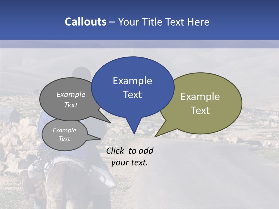 Travel Teenager Youth PowerPoint Template