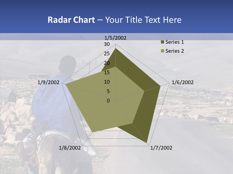 Travel Teenager Youth PowerPoint Template