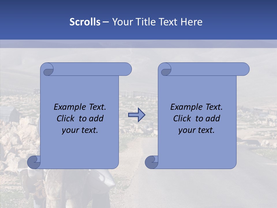 Travel Teenager Youth PowerPoint Template